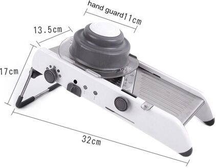 Groente Cutter Slicer Mandoline Rasp Handleiding Professionele Met Verstelbare 304 Roestvrijstalen Messen Groente Keuken Tool