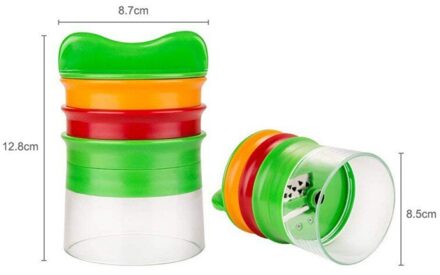 Groente Cutter Spiraal Cutter Groente Rasp Met 3 Bladen Voor Wortel, Komkommer, Aardappel, Pompoen, courgette Keuken Gadget