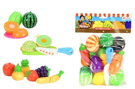 Groente En Fruit Snijset 2 Ass