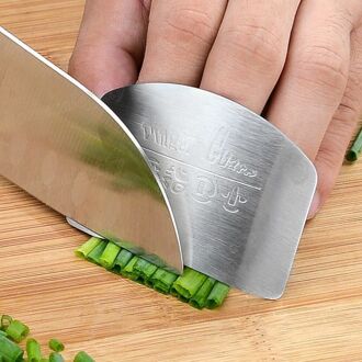 Groente Finger Guard Protector Gadgets Voor Persoonlijke Hand Veilig Snijden Koken Gereedschap Roestvrijstalen Keuken Accessoires