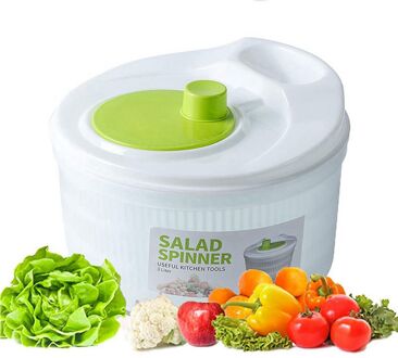 Groente Fruit Dehydrator Salade Spinner Huishoudelijke Snel Groente Droger Mand Fruit Mixer Salade Gereedschap Keuken Tool Spinner
