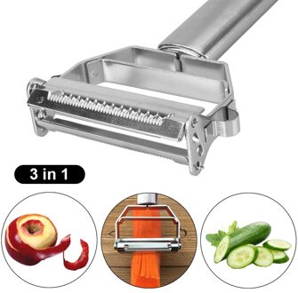 Groente Fruit Dunschiller Keuken Gereedschap Wortel Rasp Slicer Shredder Multifunctionele Keuken Aardappel Dunschiller Rvs