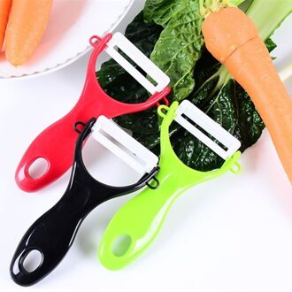 Groente Fruit Potato Peeler Cutter Huishoudelijke Keramische Gadget Peeling Draagbare Home Keuken Gereedschap Accessoires blauw 1stk