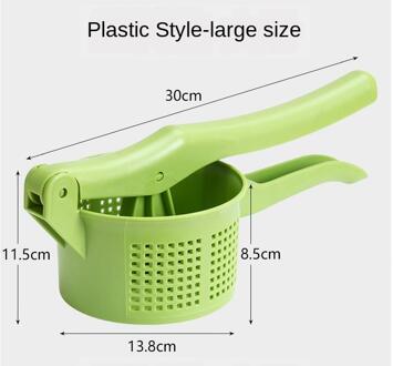 Groente Squeezer Keuken Accessoires Gadgets Knoedel Vulling Dehydrator Handpers Vulling Druk Groene Citroen Keuken Gereedschap