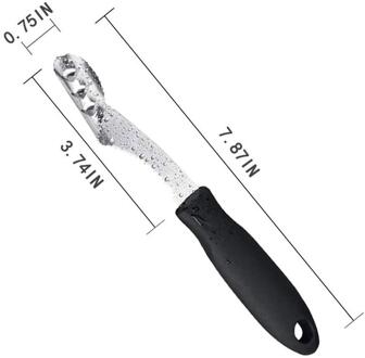 Groente Tool Staal Jalapeno Peper Corer Tool Keuken Gekarteld Remover Tool Zaad Rand Uitboren Gekarteld Gereedschap S3A9