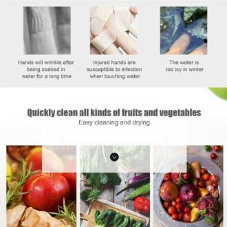 Groenten Droger Salade Spinner Vruchten Mand Fruit Gereedschap Drogen Schone Mand Wasmachine Machine Nuttig Wassen Keuken Opslag G5X0