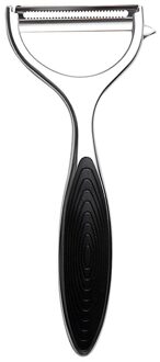 Groenten En Fruit Dunschiller Keuken Accessoires Rvs Scherp Groenten En Fruit Dunschiller Home Keuken Peeling Tool zwart jagged