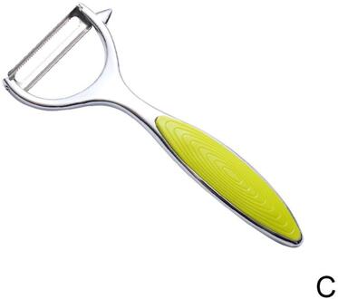 Groenten En Fruit Dunschiller, Keuken Accessoires, Staal Scherp En Groente Keuken Fruit Gadget Dunschiller, H6I8 oranje