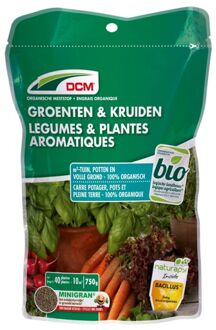 Groenten en kruiden 0,75 kg