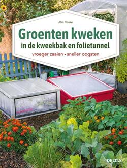 Groenten kweken - Boek Jorn Pinske (904475002X)