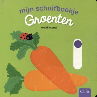 Groenten - Mijn Schuifboekje - Nathalie Choux