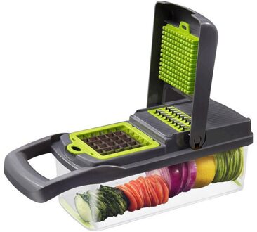 Groentesnijder Artefact Multifunctionele Dicing Apparaat Aardappel Shredder Huishouden Rasp Huishoudelijke Dagelijkse Benodigdheden