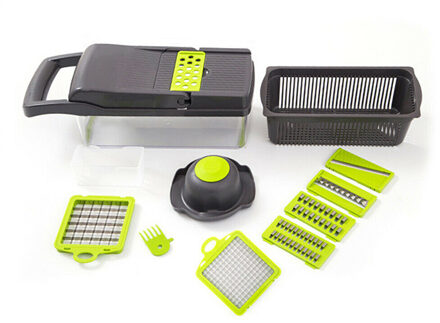 Groentesnijder Blades Mandoline Slicer Fruit Dunschiller Aardappel Kaas Rasp Chopper Keuken Accessoires Groentesnijder