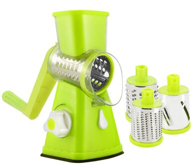 Groentesnijder Ronde Slicer Raspen Aardappel Wortel Kaas Shredder Keukenmachine Plantaardige Chopper Keuken Roller Gadgets Tool