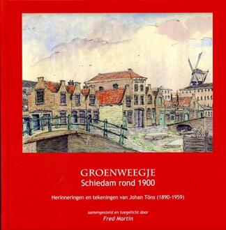 Groenweegje - Boek Fred Martin (9490586099)