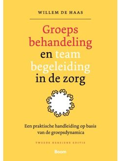 Groepsbehandeling en teambegeleiding in de zorg