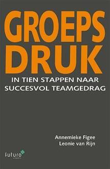 Groepsdruk - Boek Leonie van Rijn (9492221047)