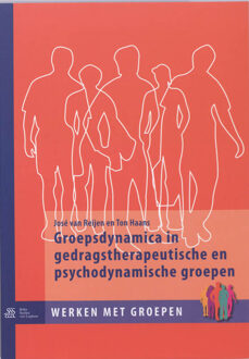 Groepsdynamica in gedragstherapeutische en psychodynamische groepen - Boek J. van Reijen (9031353388)