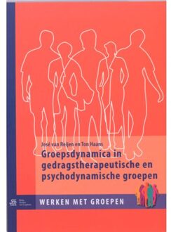 Groepsdynamica in gedragstherapeutische en psychodynamische groepen - Boek J. van Reijen (9031353388)
