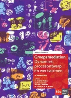 Groepsmediation - eBook Marjolein Thiebout (9012396085)