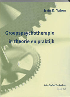 Groepspsychotherapie in theorie en praktijk - Boek I.D. Yalom (9031311863)