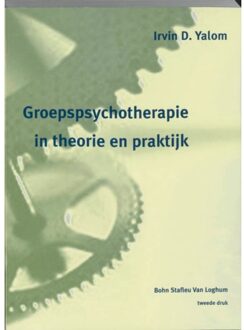 Groepspsychotherapie in theorie en praktijk - Boek I.D. Yalom (9031311863)