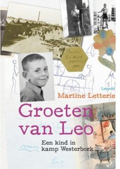 Groeten van Leo - Boek Martine Letterie (9025861903)