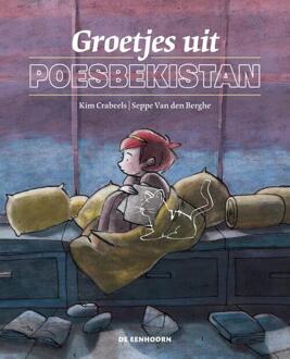 Groetjes uit Poesbekistan - Boek Kim Crabeels (9462912912)