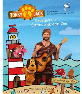 Groetjes Uit Strandwijk Aan Zee - Tonky & Jack - Marten Fisher
