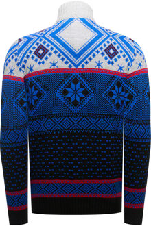 Grof gebreide kleding Blauw