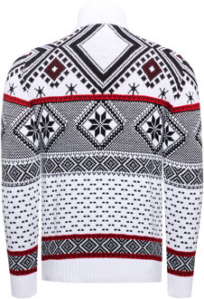 Grof gebreide kleding Wit