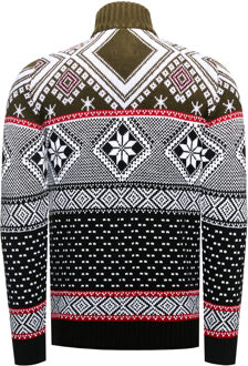 Grof gebreide kleding Zwart