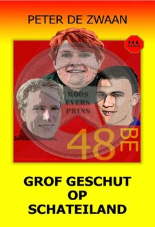 Grof geschut op Schateiland - Peter de Zwaan - ebook