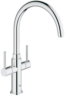 GROHE 30190000 Ambi Cosmopol. chroom - Keukenkranen