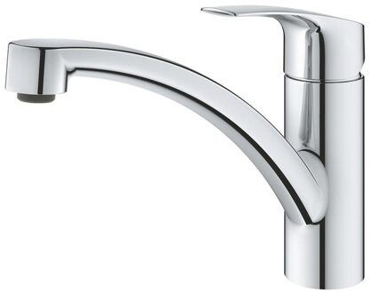 GROHE 30260003 Eurosmart Zero Es chroom - Keukenkranen