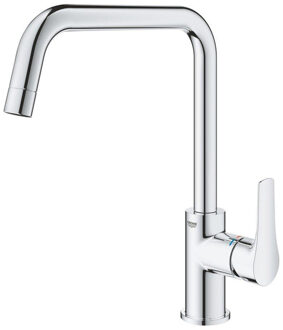 GROHE 30567000 Eurosmart Zero chroom - Keukenkranen