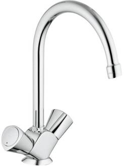 GROHE 31819001 grohe costa-s chroom - Keukenkranen