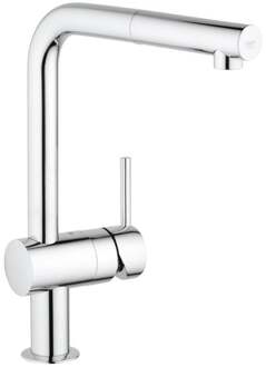 GROHE 32168000 grohe minta chroom - Keukenkranen