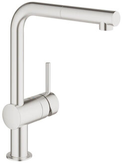 GROHE 32168DC0 minta supersteel - Keukenkranen