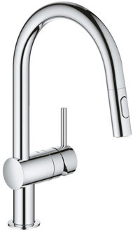 GROHE 32321002 Grohe Minta Zero chroom - Keukenkranen