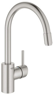 GROHE 32663DC3 Grohe Concetto Zero steel - Keukenkranen