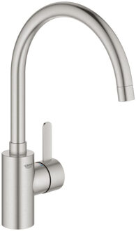 GROHE 32843DC2 Grohe eurosmart zero Steel - Keukenkranen