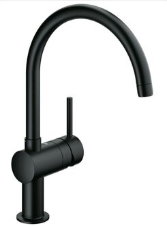 GROHE 32917KS0 grohe minta zwart - Keukenkranen