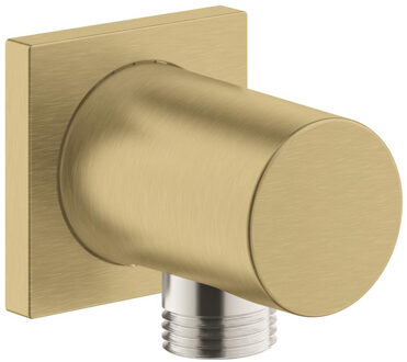 GROHE Aansluitbocht GROHE Rainshower Vierkant, Cool Sunrise Geborsteld Goud