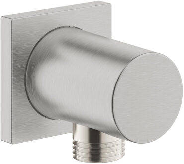 GROHE Aansluitbocht GROHE Rainshower Vierkant, Supersteel RVS