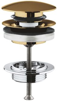 GROHE afvoergarnituur push open brushed cool sunrise