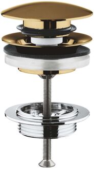 GROHE afvoergarnituur push open brushed cool sunrise