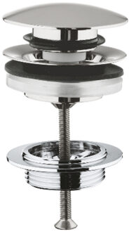 GROHE afvoergarnituur push open supersteel