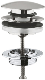 GROHE afvoergarnituur push open supersteel