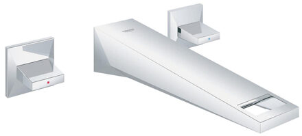 GROHE Allure Brilliant afbouwdeel v inbouw wandkraan 3 gats met uitloop 22cm chroom 20348000